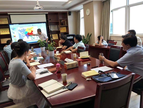 公司分公司黨支部開展 “不忘初心、牢記使命”主題教育學(xué)習(xí)活動