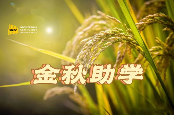 金秋時(shí)節(jié)，照亮追夢(mèng)之路！