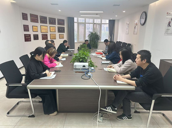 學(xué)習(xí)貫徹兩會(huì)精神 有色置業(yè)黨支部這樣做！
